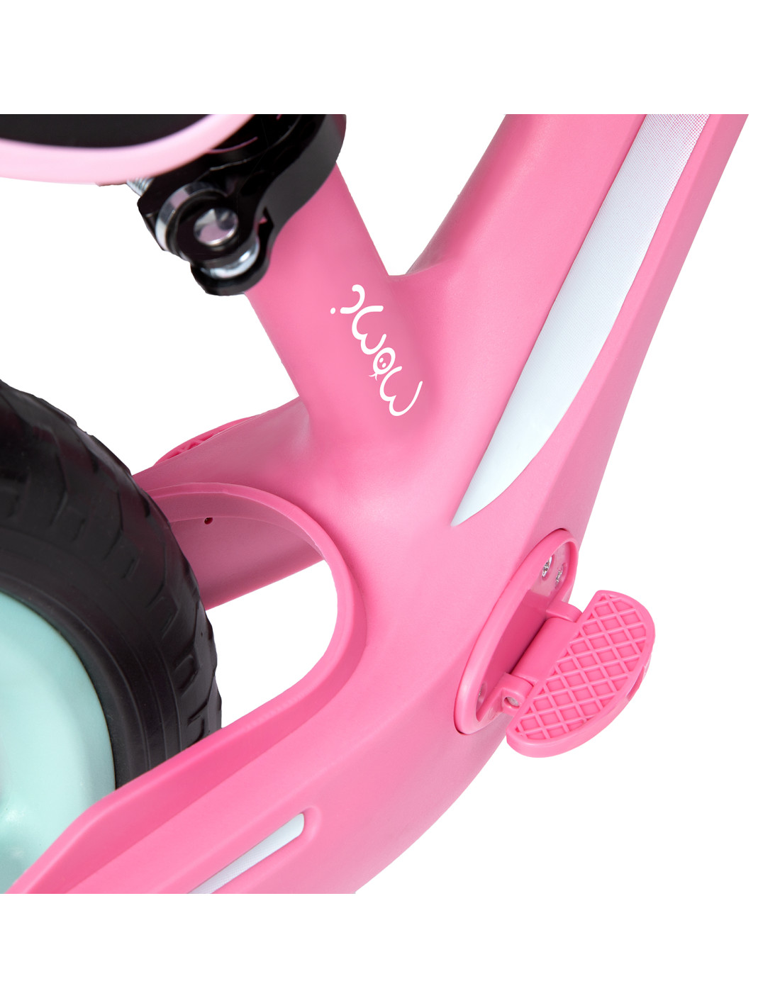 MoMi MIZO Balance Bike, Pink