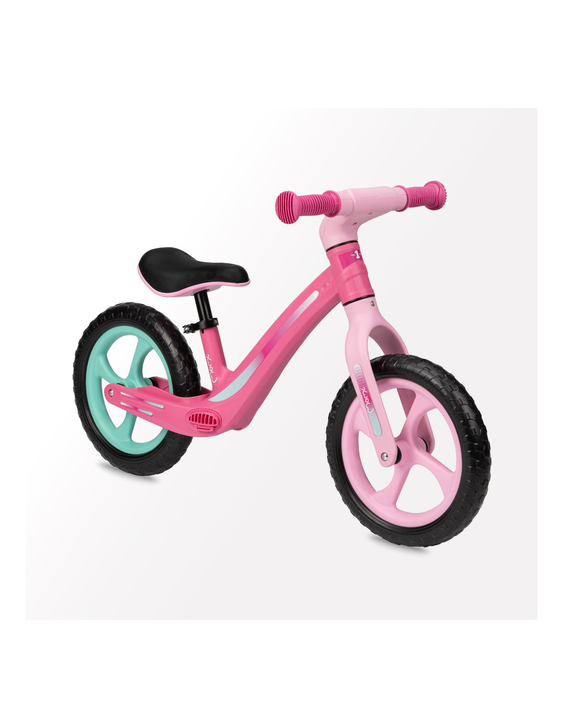 MoMi MIZO Balance Bike, Pink
