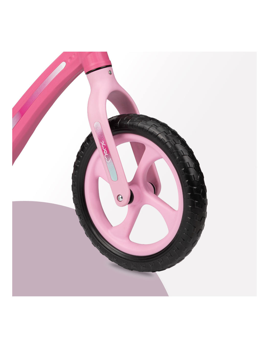 MoMi MIZO Balance Bike, Pink