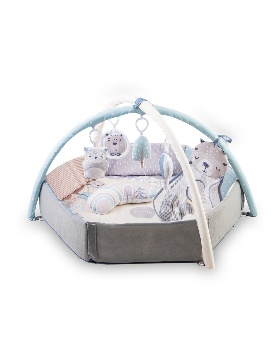 MoMi PASTEL, Baby gym