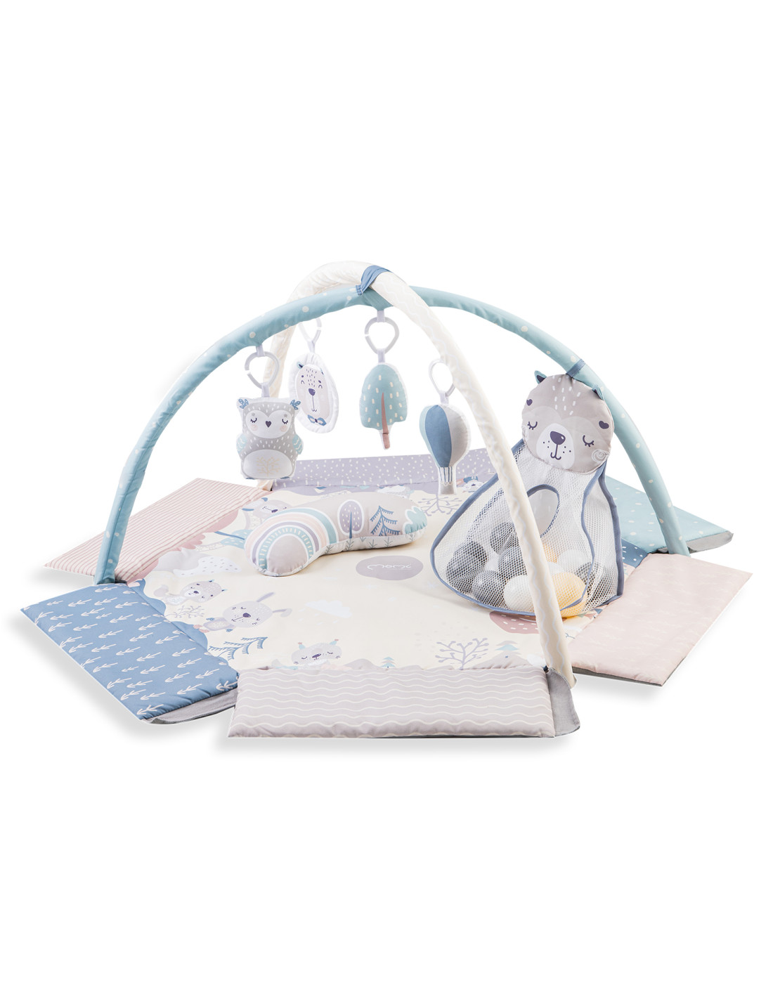 MoMi PASTEL, Baby gym