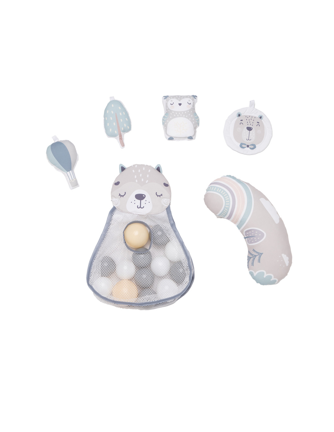 MoMi PASTEL, Baby gym