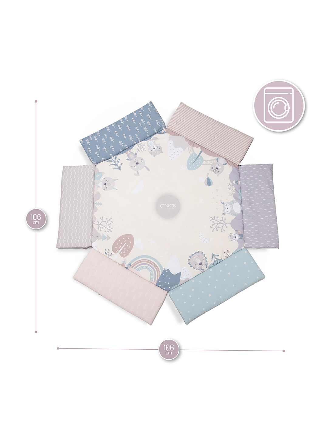 MoMi PASTEL, Baby gym