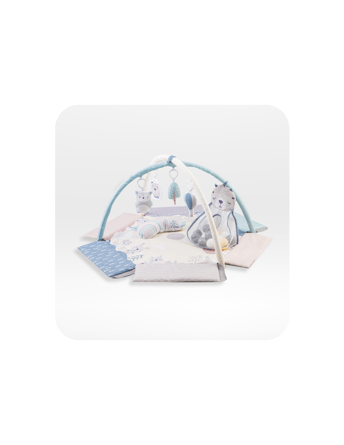 MoMi PASTEL, Baby gym