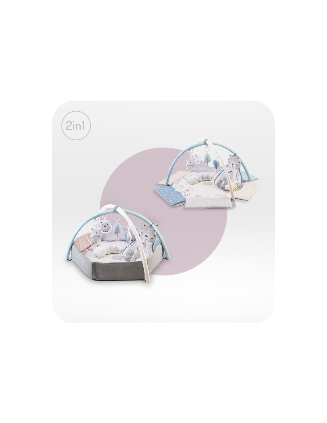 MoMi PASTEL, Baby gym