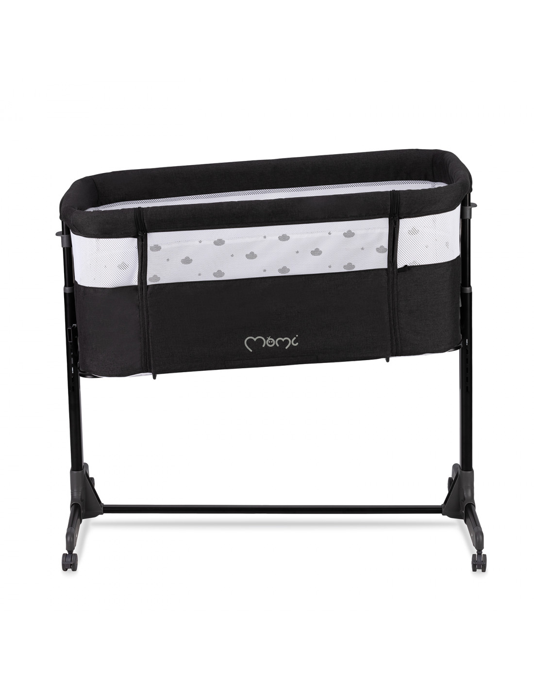 MoMi REVO Travel cot, Dark grey