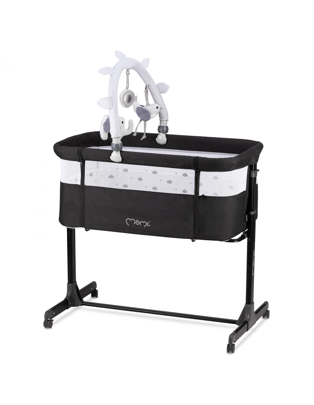 MoMi REVO Travel cot, Dark grey