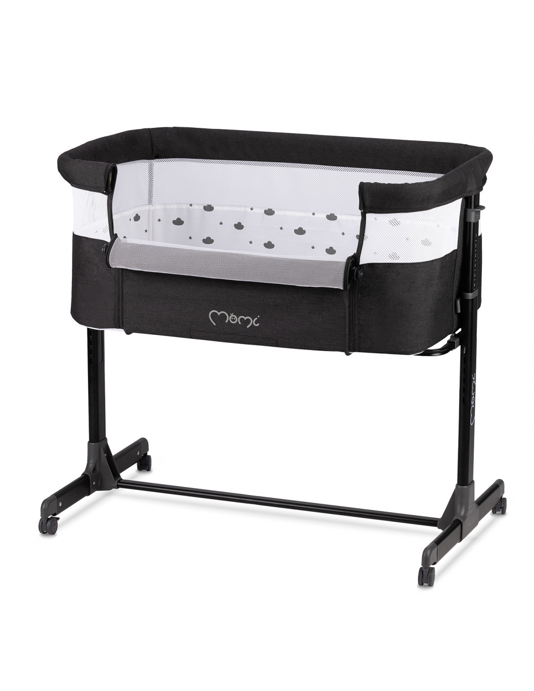MoMi REVO Travel cot, Dark grey