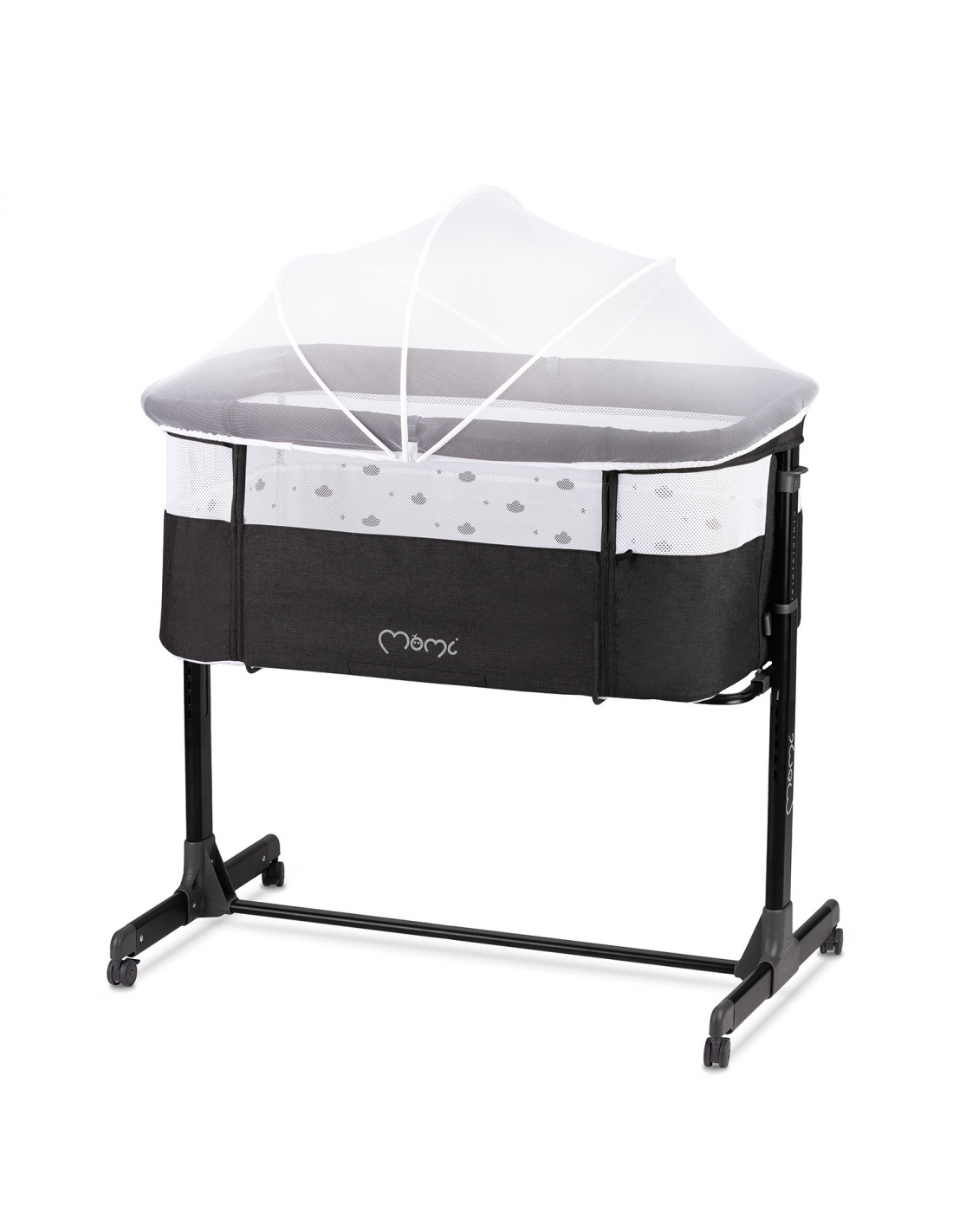 MoMi REVO Travel cot, Dark grey
