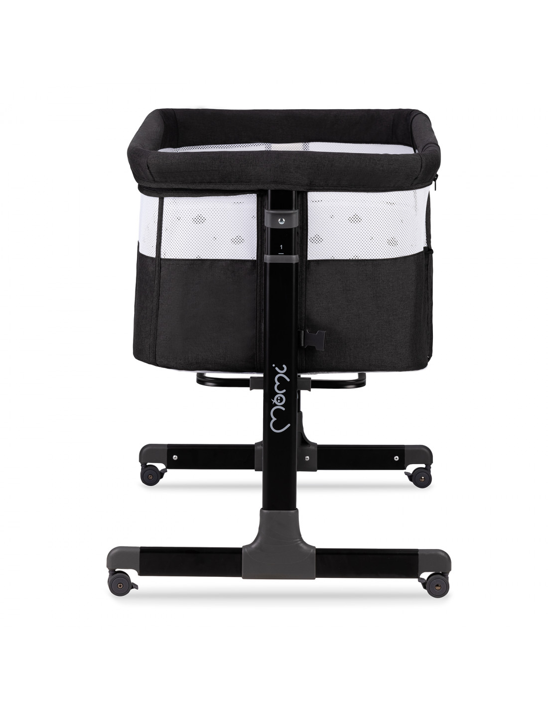 MoMi REVO Travel cot, Dark grey