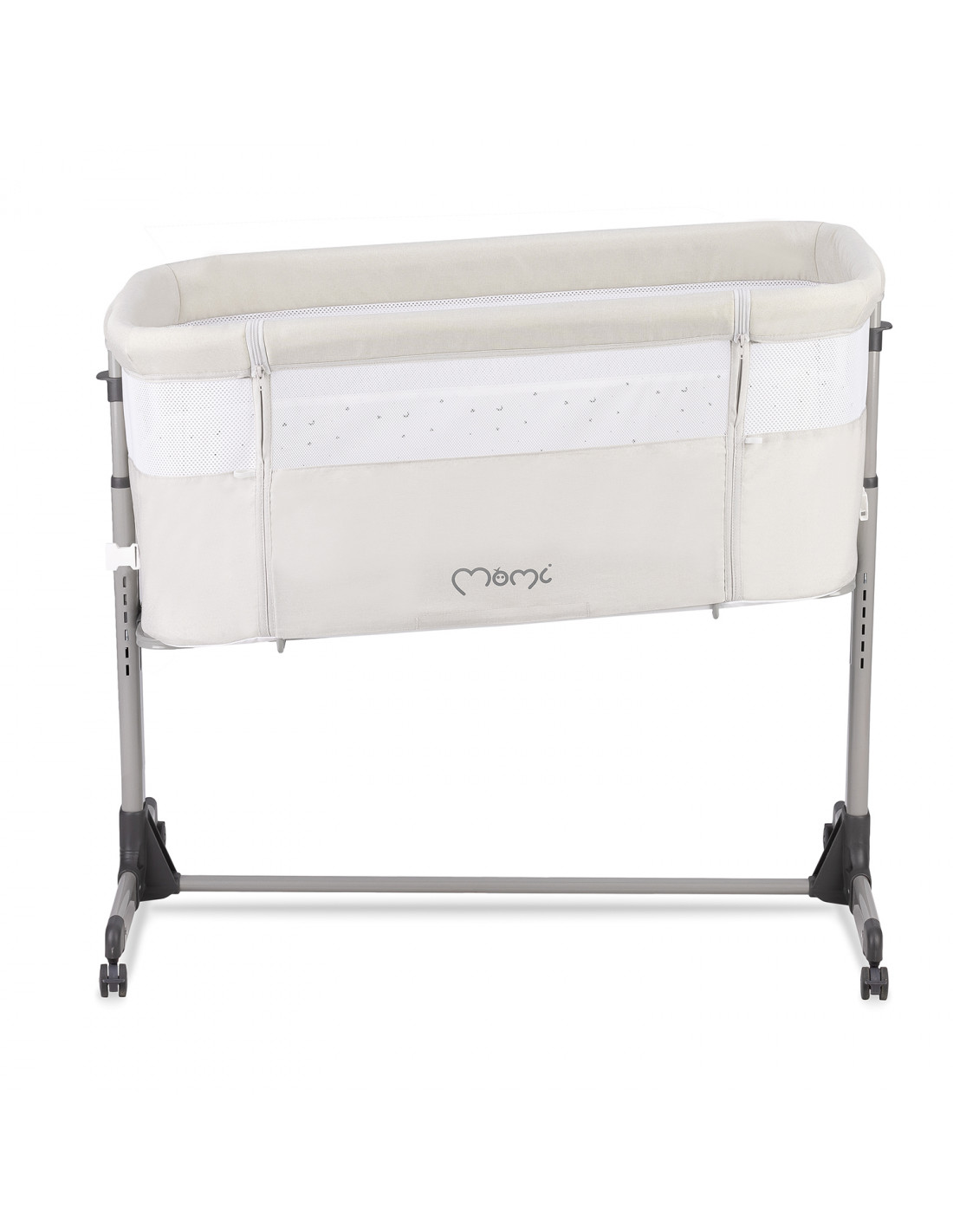 MoMi REVO Travel cot, Light grey