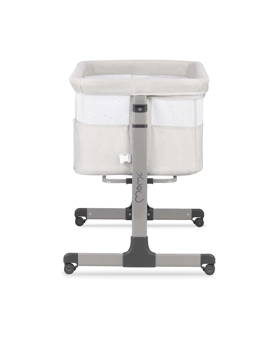 MoMi REVO Travel cot, Light grey