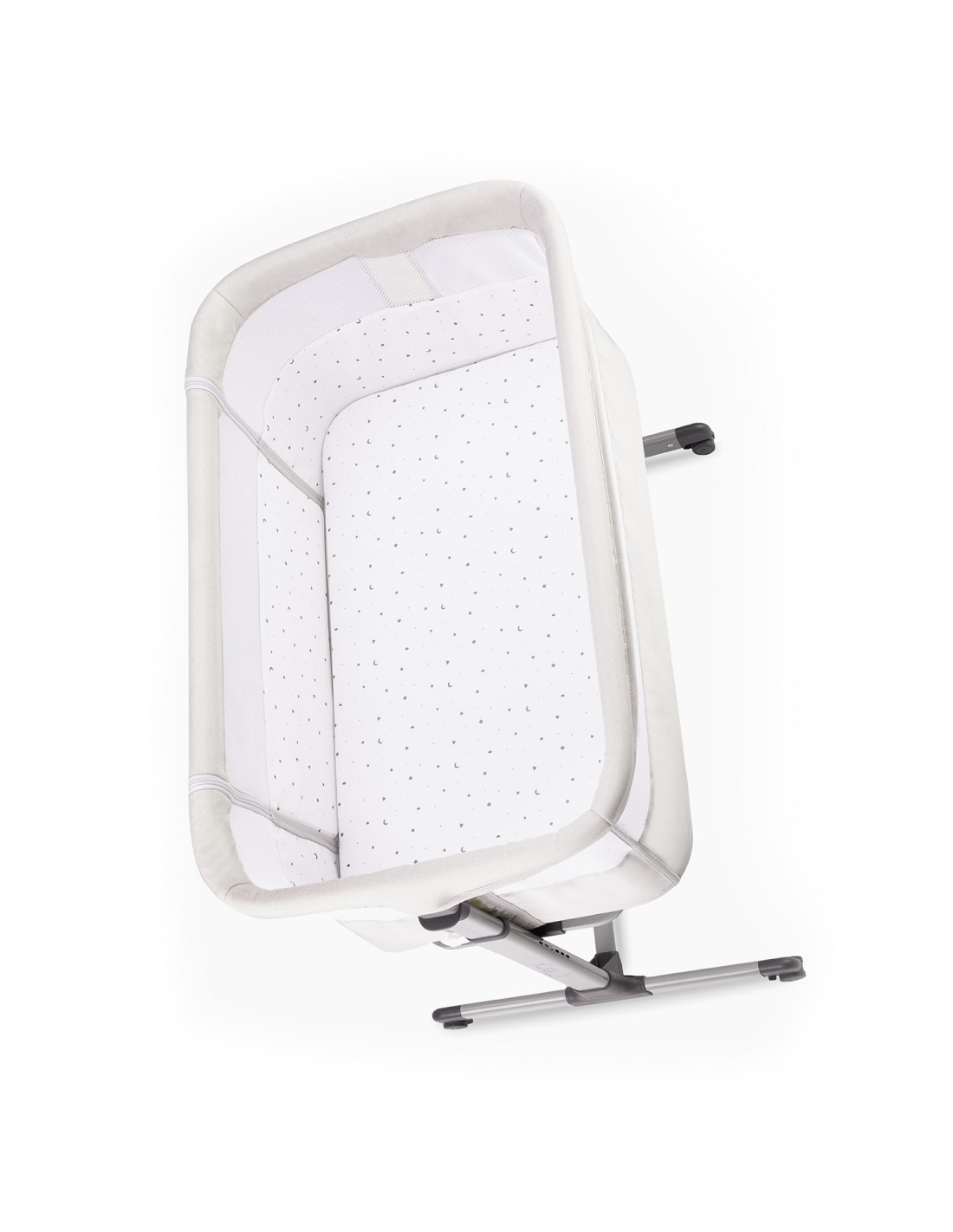 MoMi REVO Travel cot, Light grey