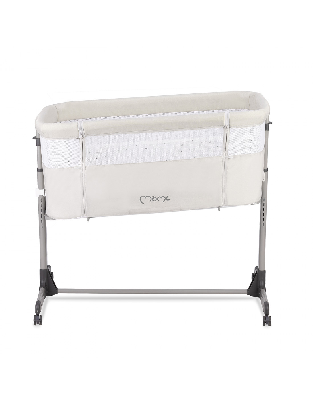 MoMi REVO Travel cot, Light grey