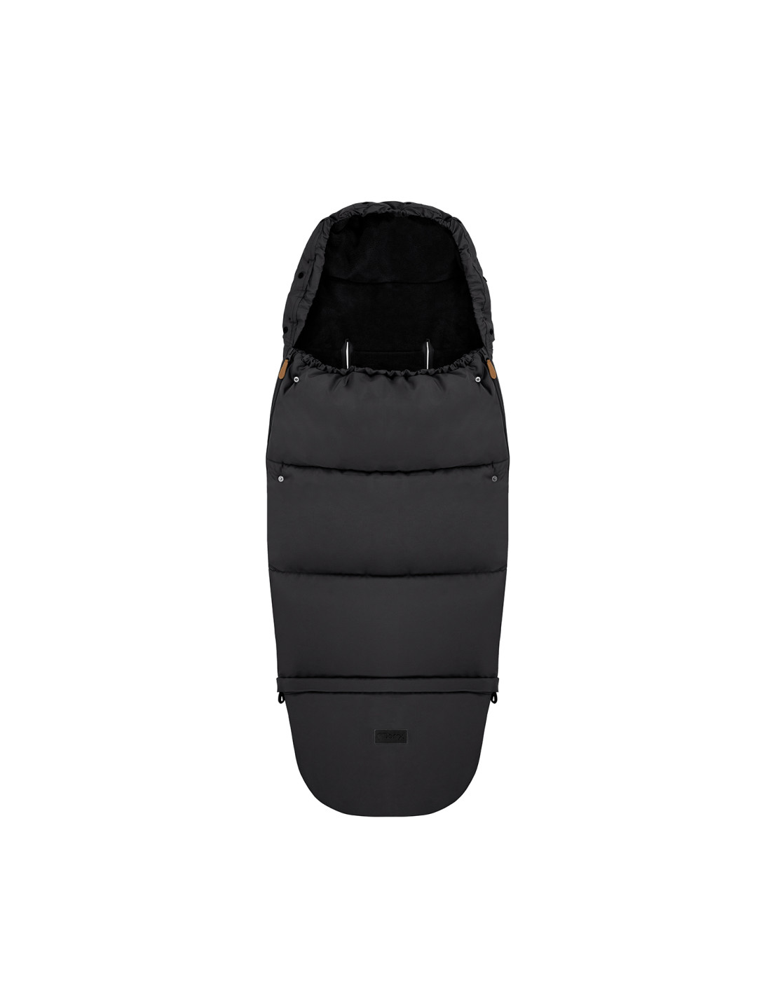 MoMi Travel Bag 2in1, Black
