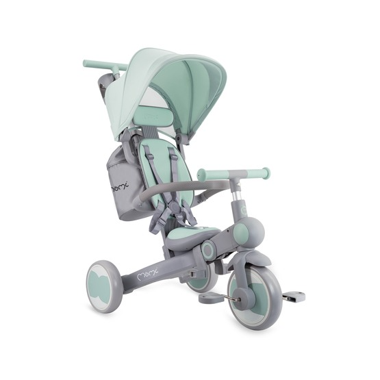 MoMi SOLIVIA 4in1 Trehjuling, Grön