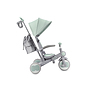 MoMi SOLIVIA 4in1 Trehjuling, Grön