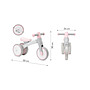 MoMi TEDI Balance Bike, Pink