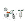 MoMi TEDI Balance Bike, Green