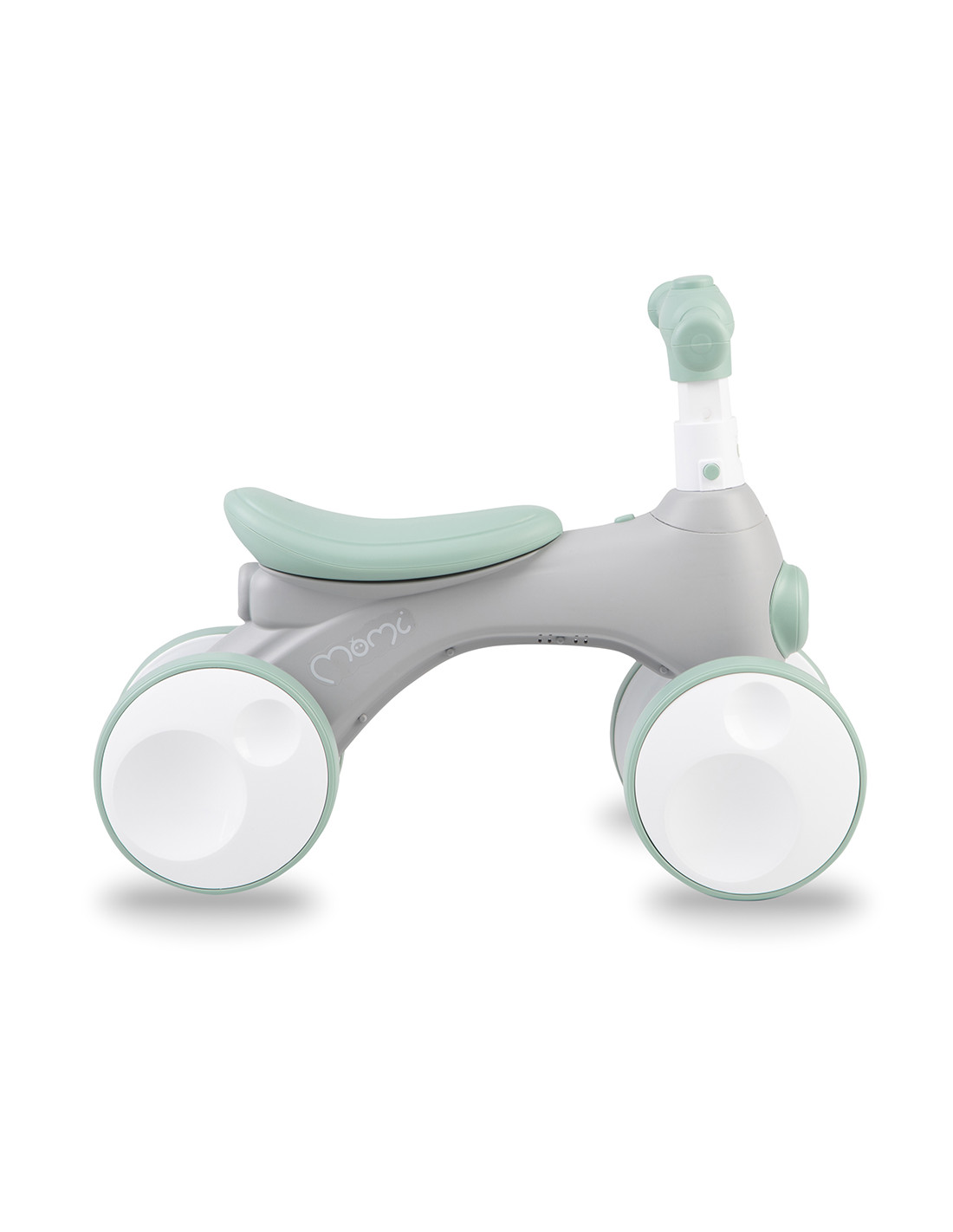 MoMi TOBIS Ride-On Balance Bike, Grey