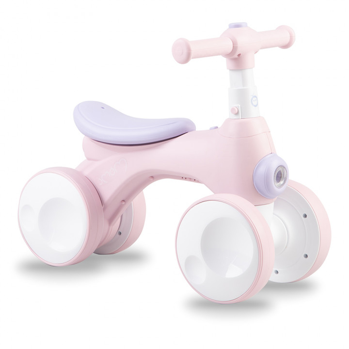 MoMi TOBIS Ride-On Balance Bike, Pink