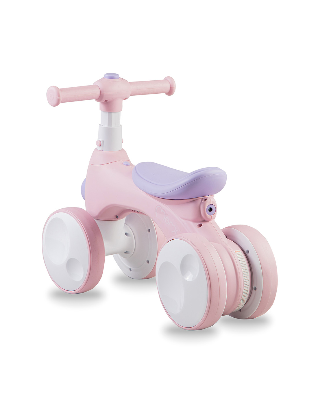 MoMi TOBIS Ride-On Balance Bike, Pink