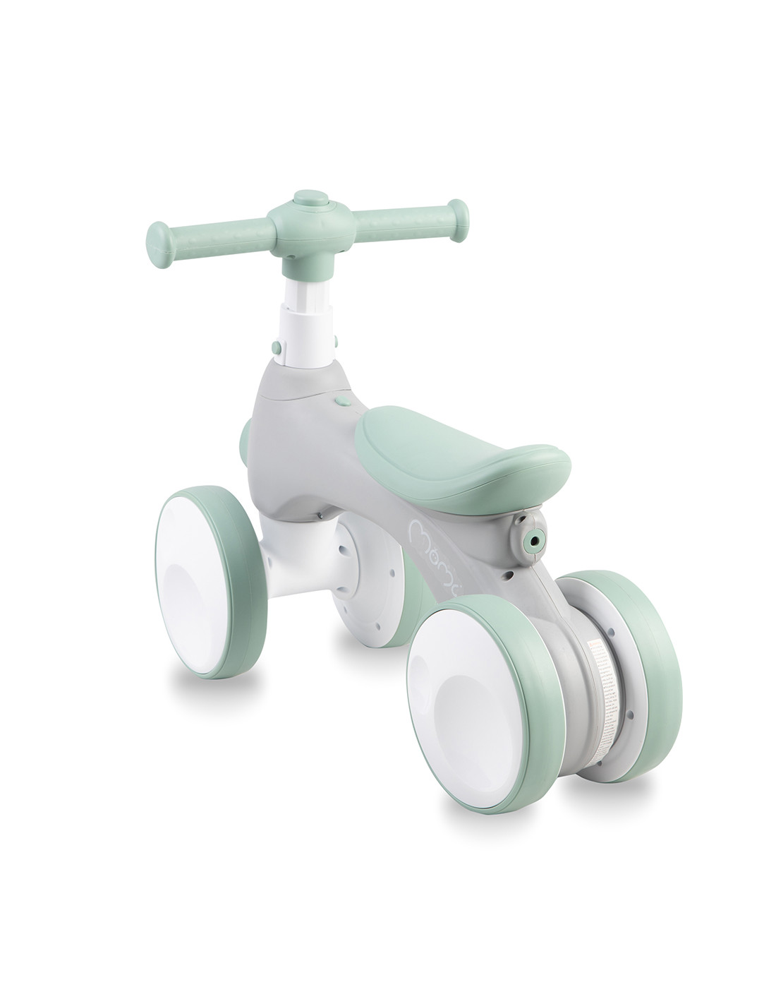 MoMi TOBIS Ride-On Balance Bike, Grey