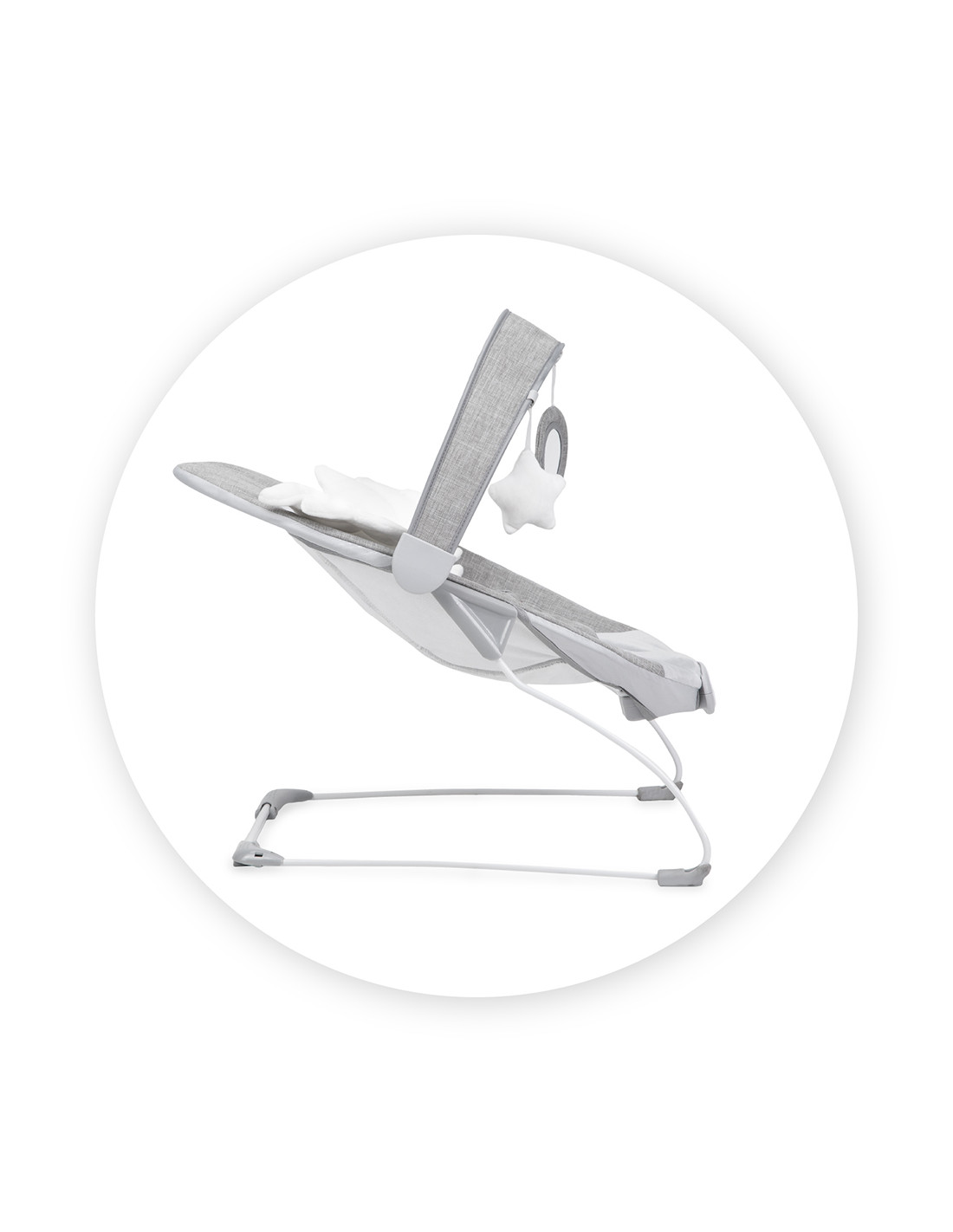 MoMi TULI Babysitter, Grey