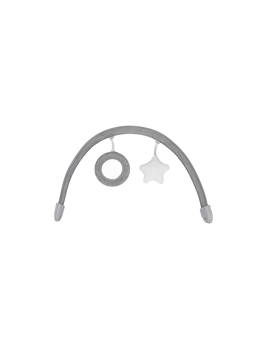 MoMi TULI Babysitter, Grey