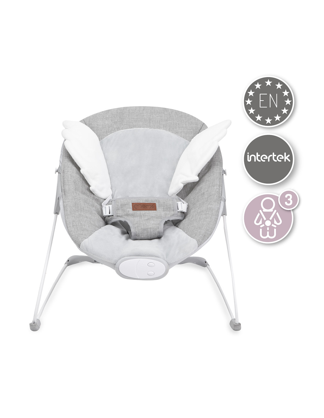 MoMi TULI Babysitter, Grey
