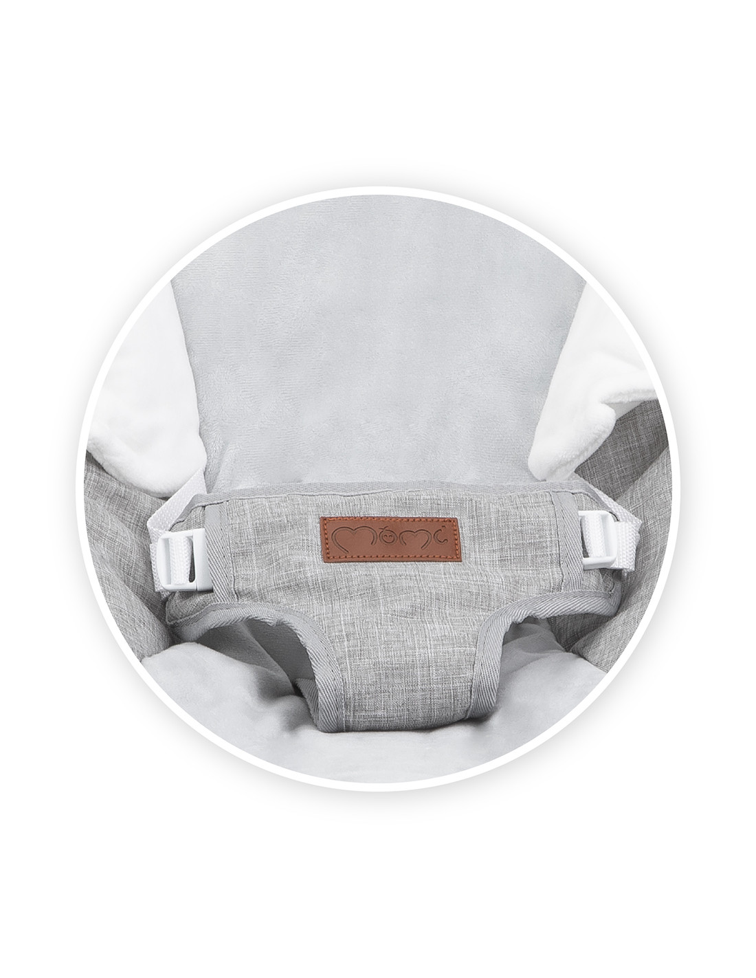 MoMi TULI Babysitter, Grey