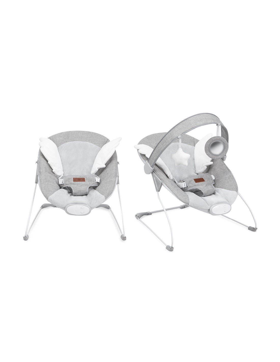 MoMi TULI Babysitter, Grey