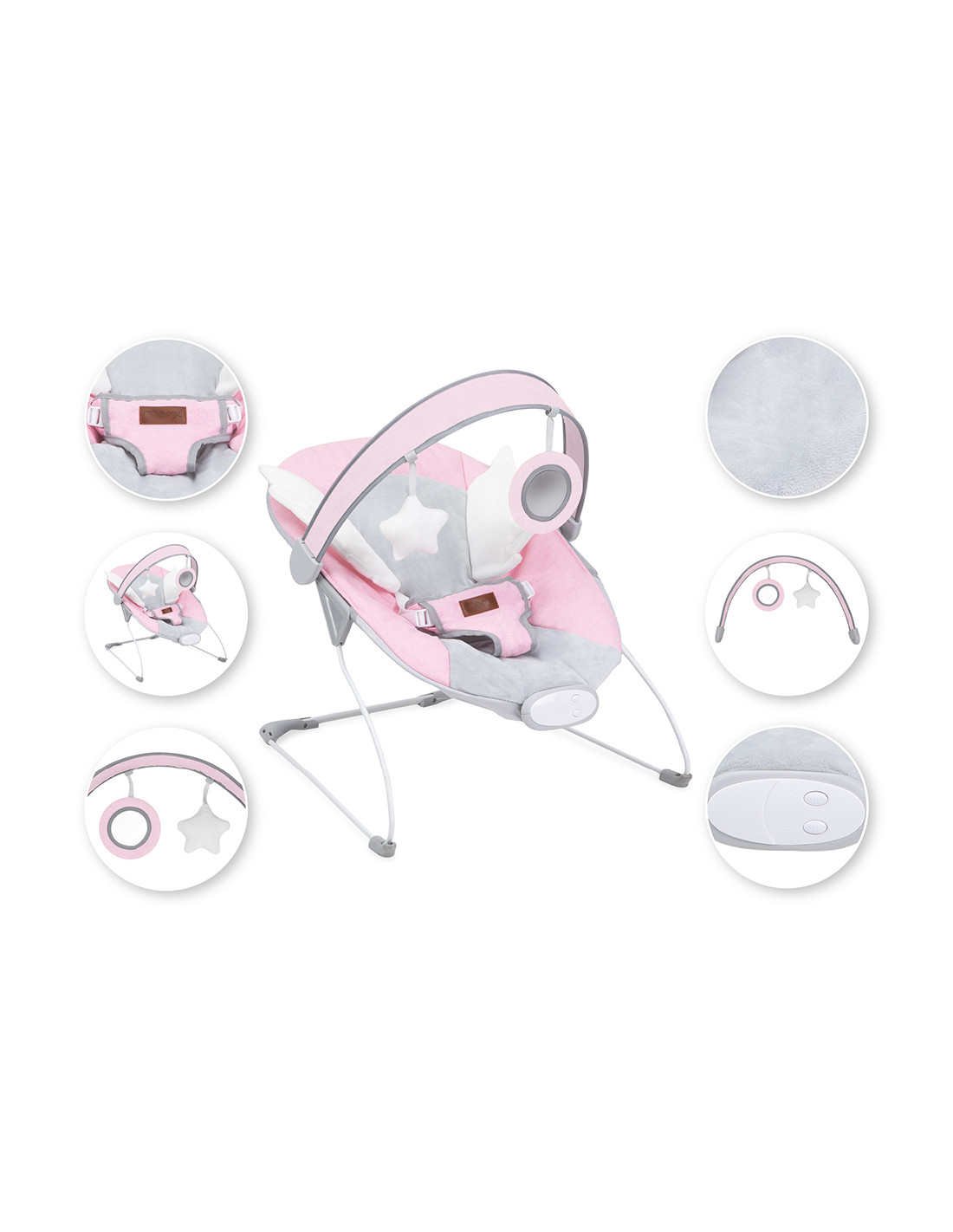 MoMi TULI Babysitter, Pink