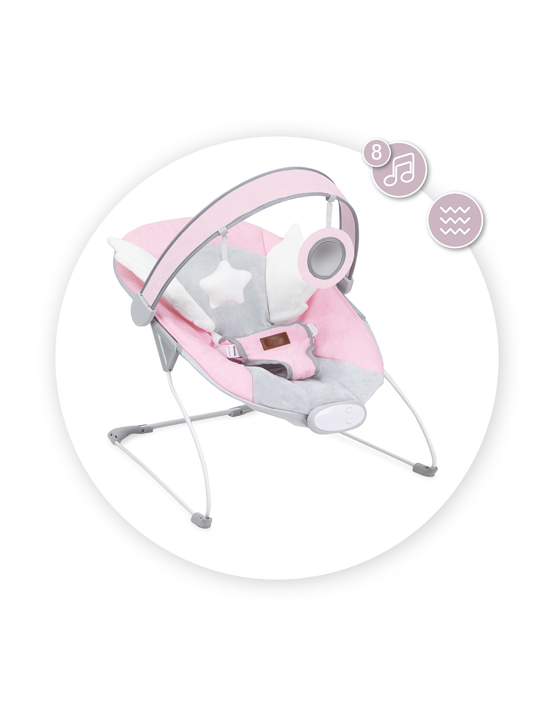MoMi TULI Babysitter, Pink