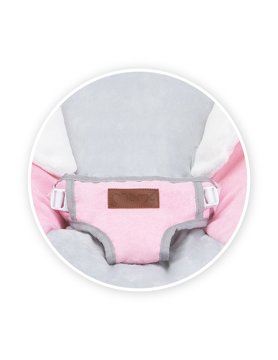 MoMi TULI Babysitter, Pink