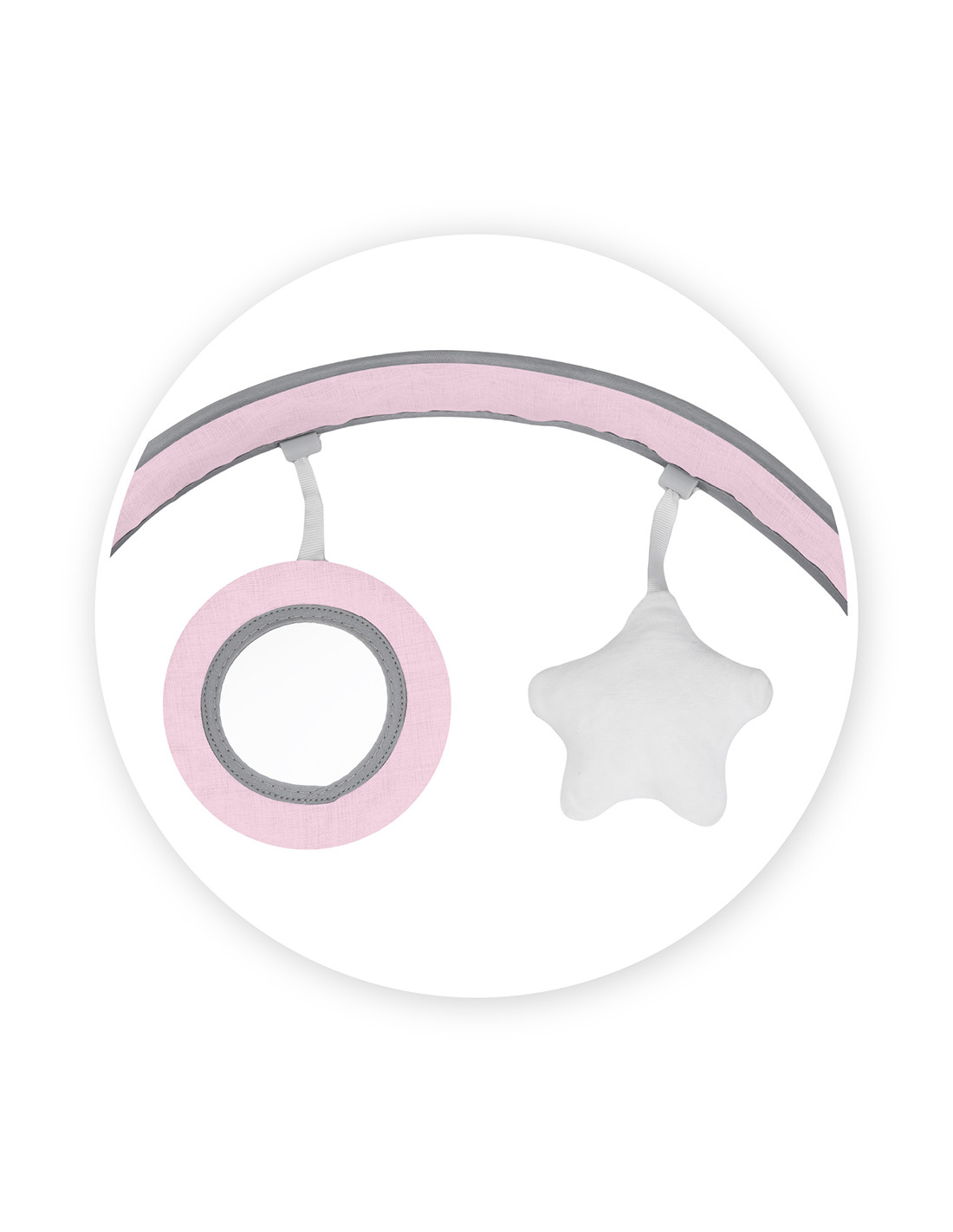 MoMi TULI Babysitter, Pink