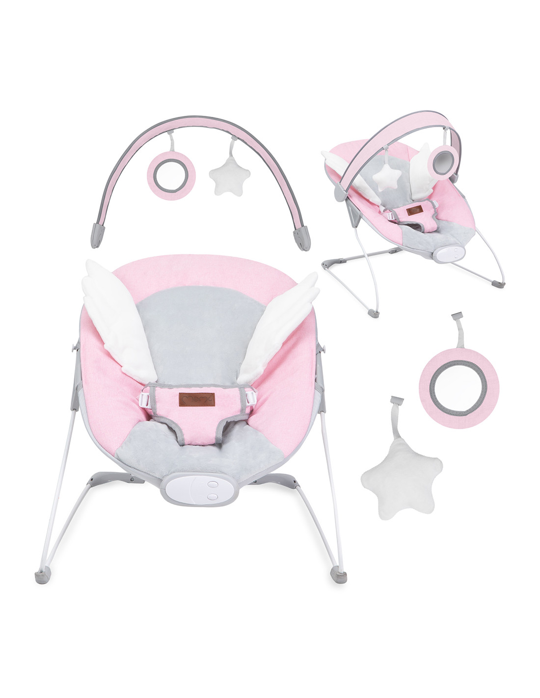 MoMi TULI Babysitter, Pink