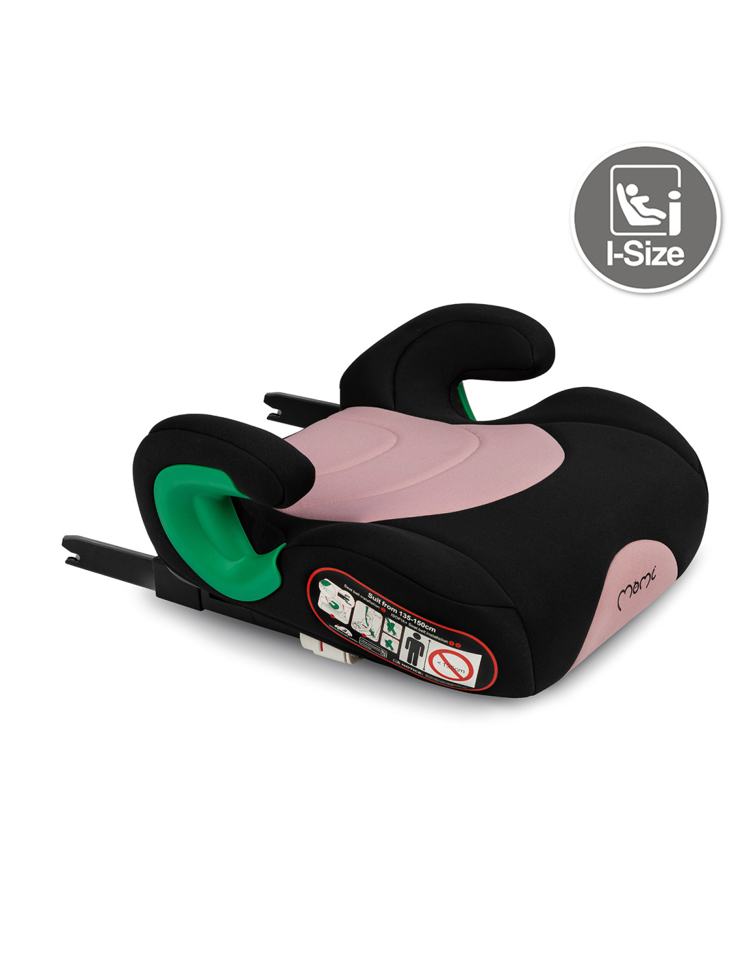MoMi VENKO i-SIZE Belt cushion, Pink
