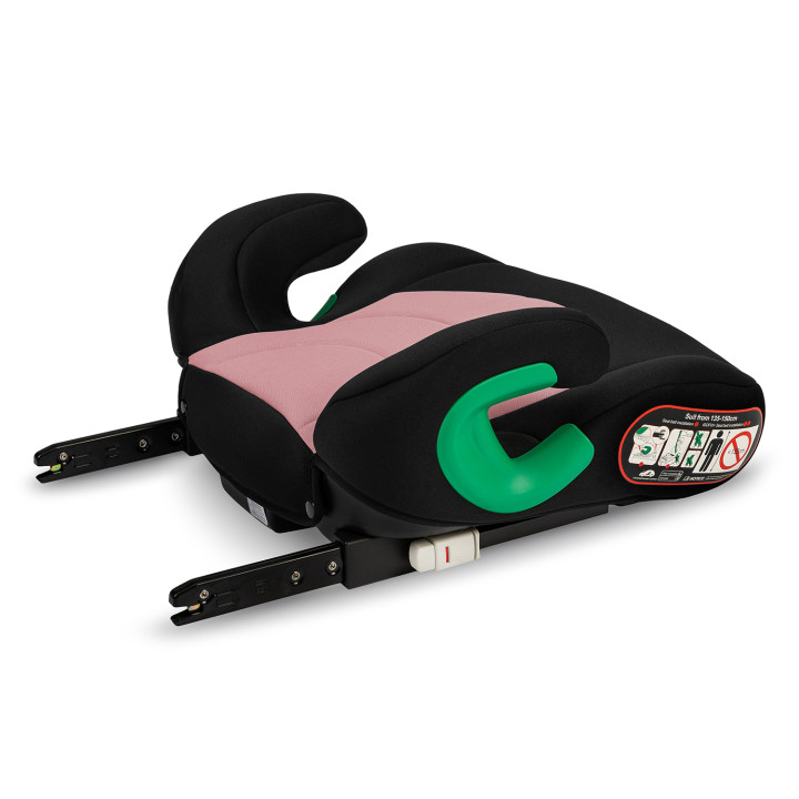 MoMi VENKO i-SIZE Belt cushion, Pink