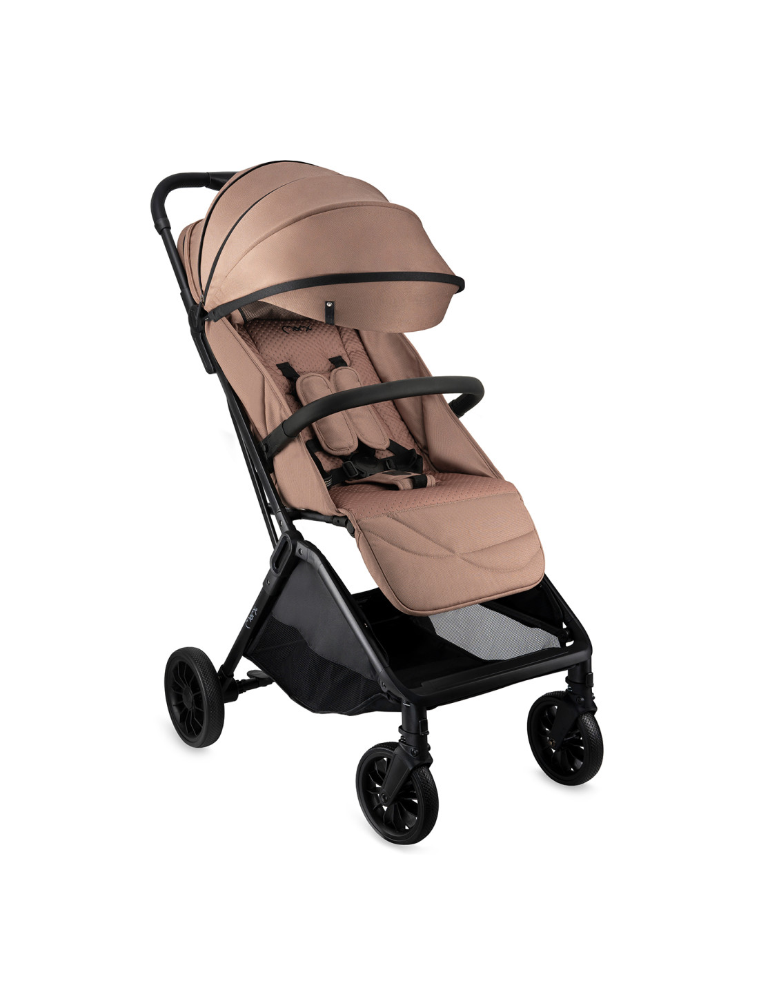 MoMi ANDREA Stroller Self-folding, Light brown