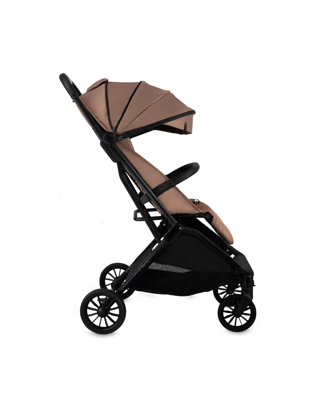 MoMi ANDREA Stroller Self-folding, Light brown