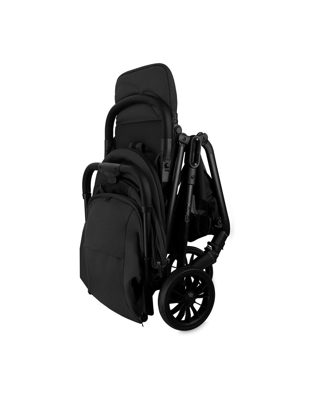 MoMi ANDREA Stroller Self-folding, Black