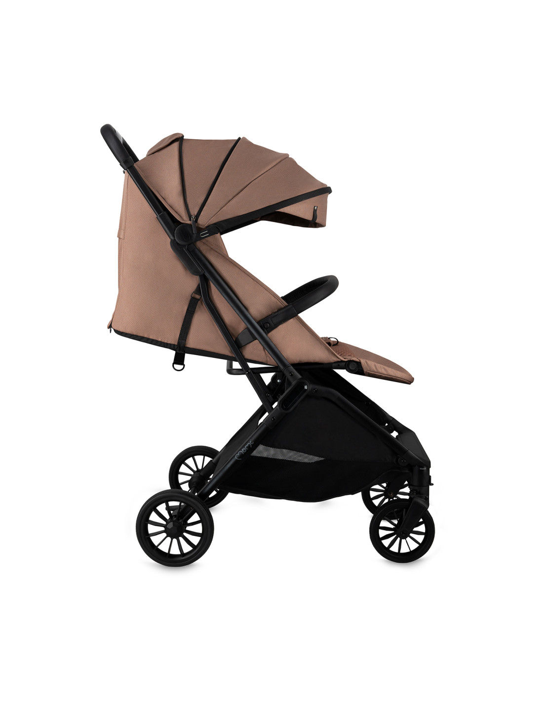 MoMi ANDREA Stroller Self-folding, Light brown