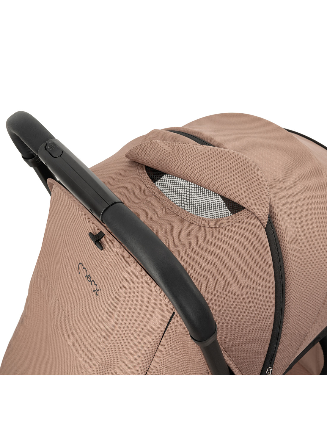 MoMi ANDREA Stroller Self-folding, Light brown