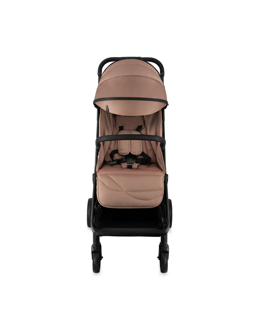 MoMi ANDREA Stroller Self-folding, Light brown