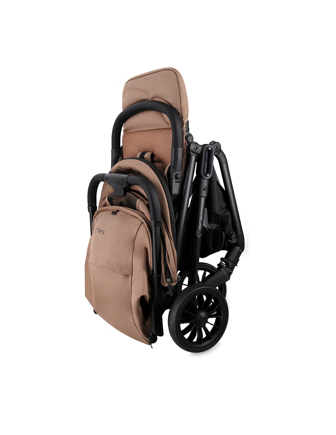 MoMi ANDREA Stroller Self-folding, Light brown