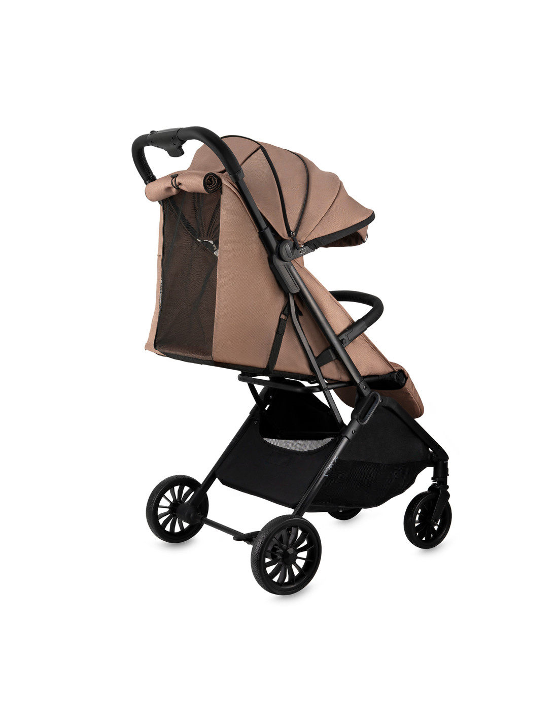 MoMi ANDREA Stroller Self-folding, Light brown
