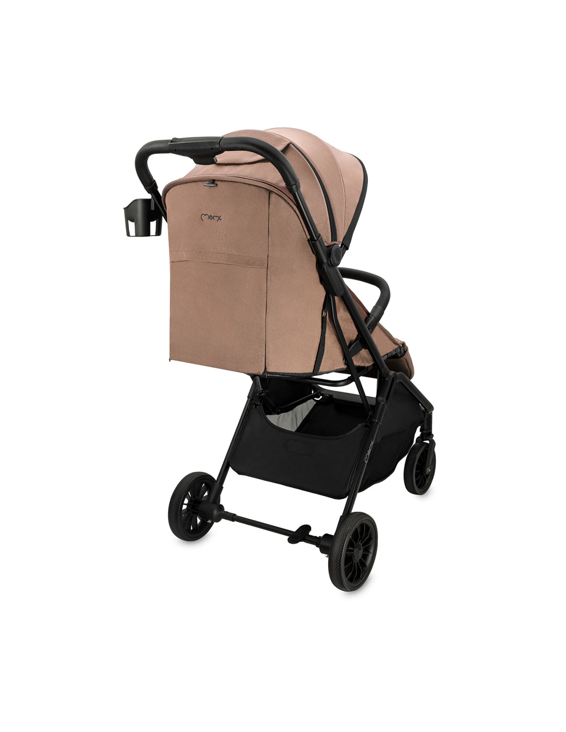 MoMi ANDREA Stroller Self-folding, Light brown