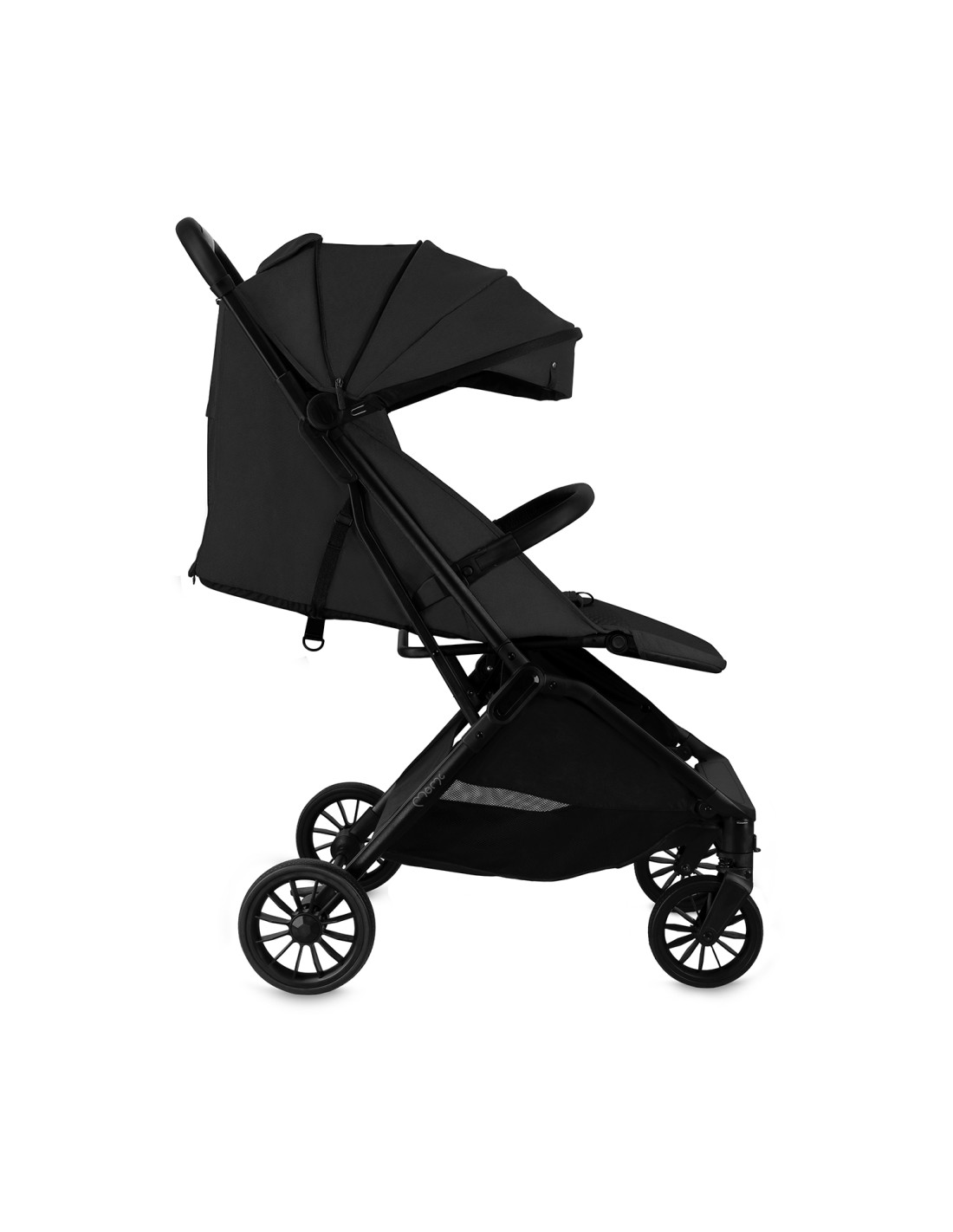 MoMi ANDREA Stroller Self-folding, Black
