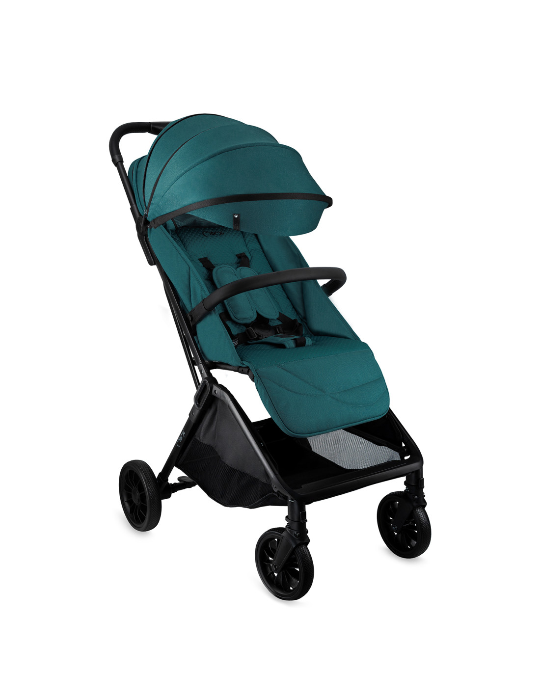 MoMi ANDREA Stroller Self-folding, Turquoise